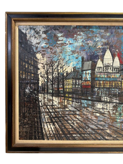 Mid Century French Street Scene