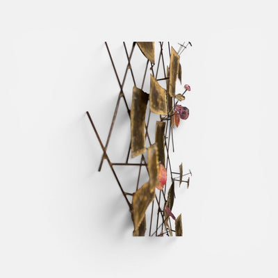 Mi Century Matal Wall Art by Jacqueline Huhem