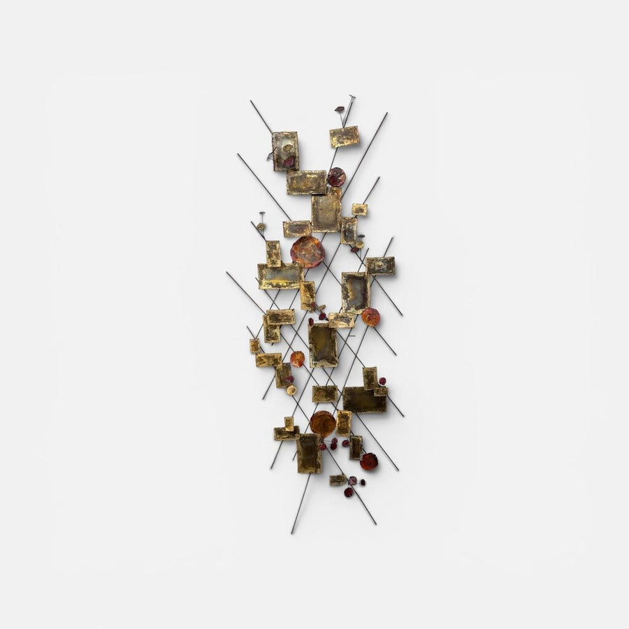 Mi Century Matal Wall Art by Jacqueline Huhem