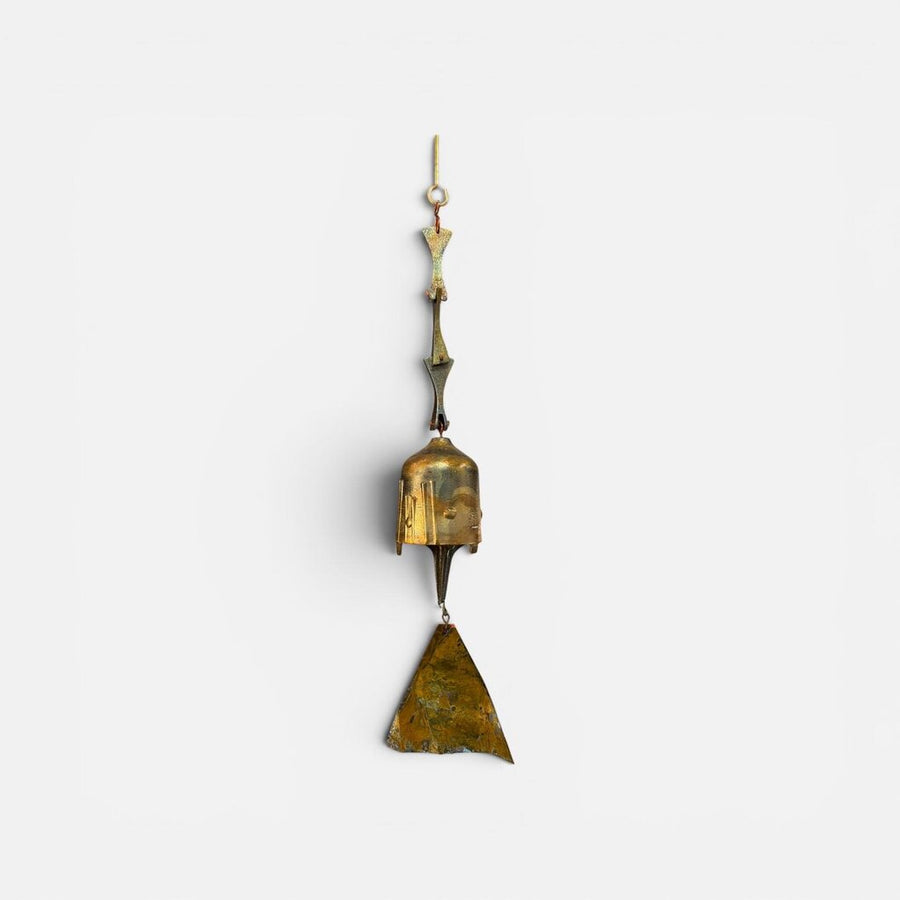 Cosanti Originals Bronze Windbell by Paolo Soleri