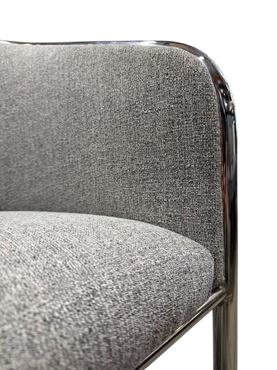 Vintage 1970's Anton Lorenz for Thonet Barrel Back Tub Chair - New Upholstery