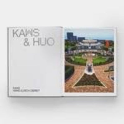 Kaws New Fiction