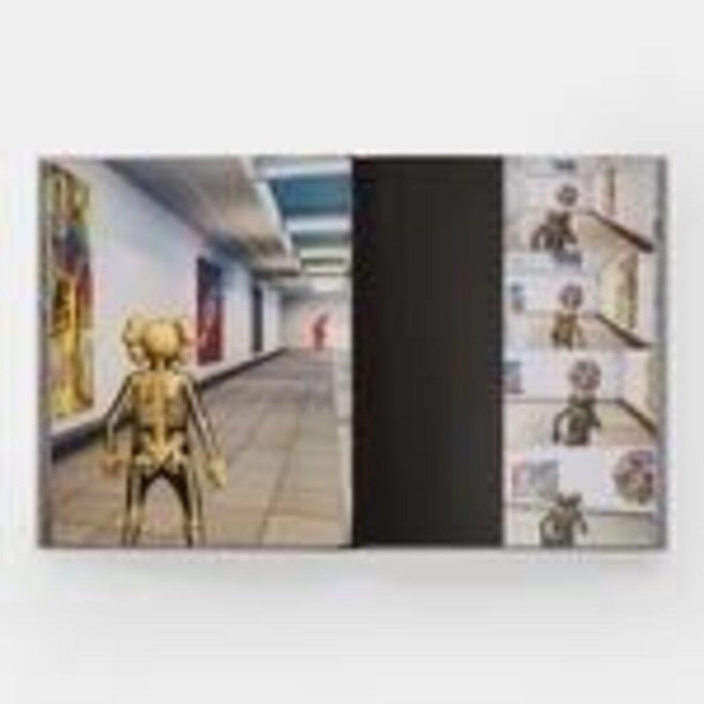 Kaws New Fiction