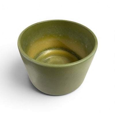 Monumental Vintage 1960's Gainey Olive 13.5" Planter