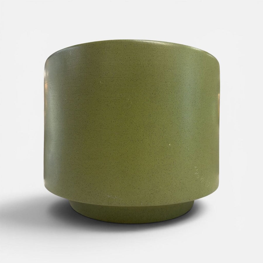 Monumental Vintage 1960's Gainey Olive 13.5" Planter