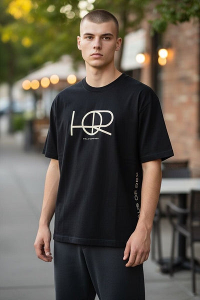 HOR Palm Springs TEE in Black