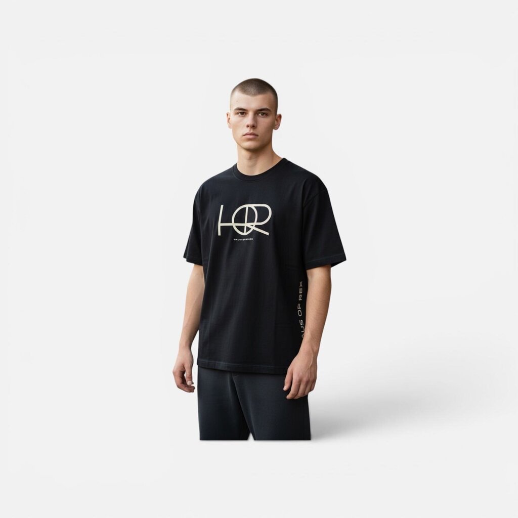 HOR Palm Springs TEE in Black