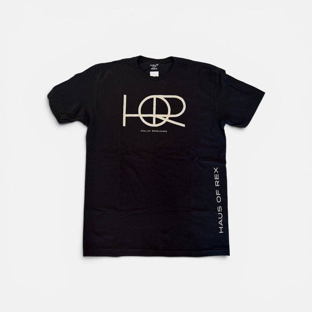 HOR Palm Springs TEE in Black