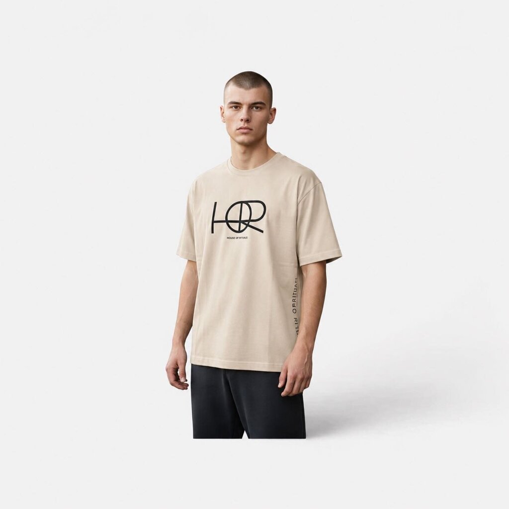 HOR Palm Springs TEE in Beige