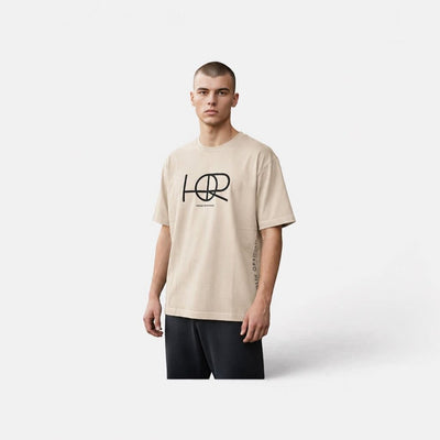 HOR Palm Springs TEE in Beige