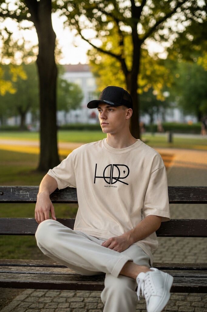 HOR Palm Springs TEE in Beige