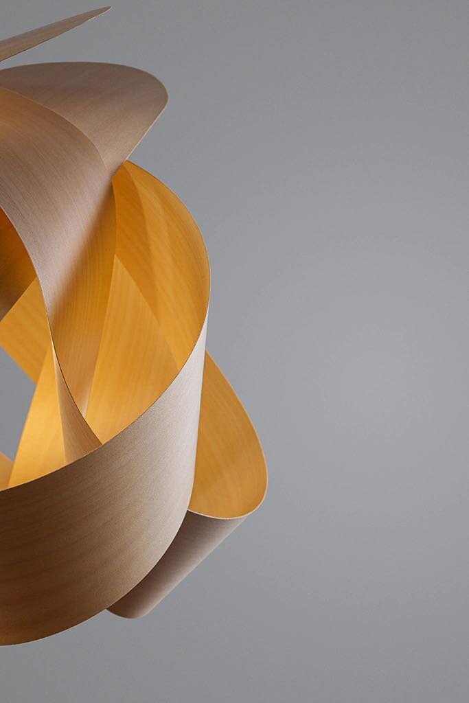 Autumn Wood Pendant Light Meer Klein / Meer - Pendant Crafte