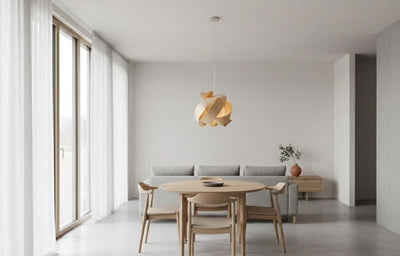 Autumn Wood Pendant Light Meer Klein / Meer - Pendant Crafte