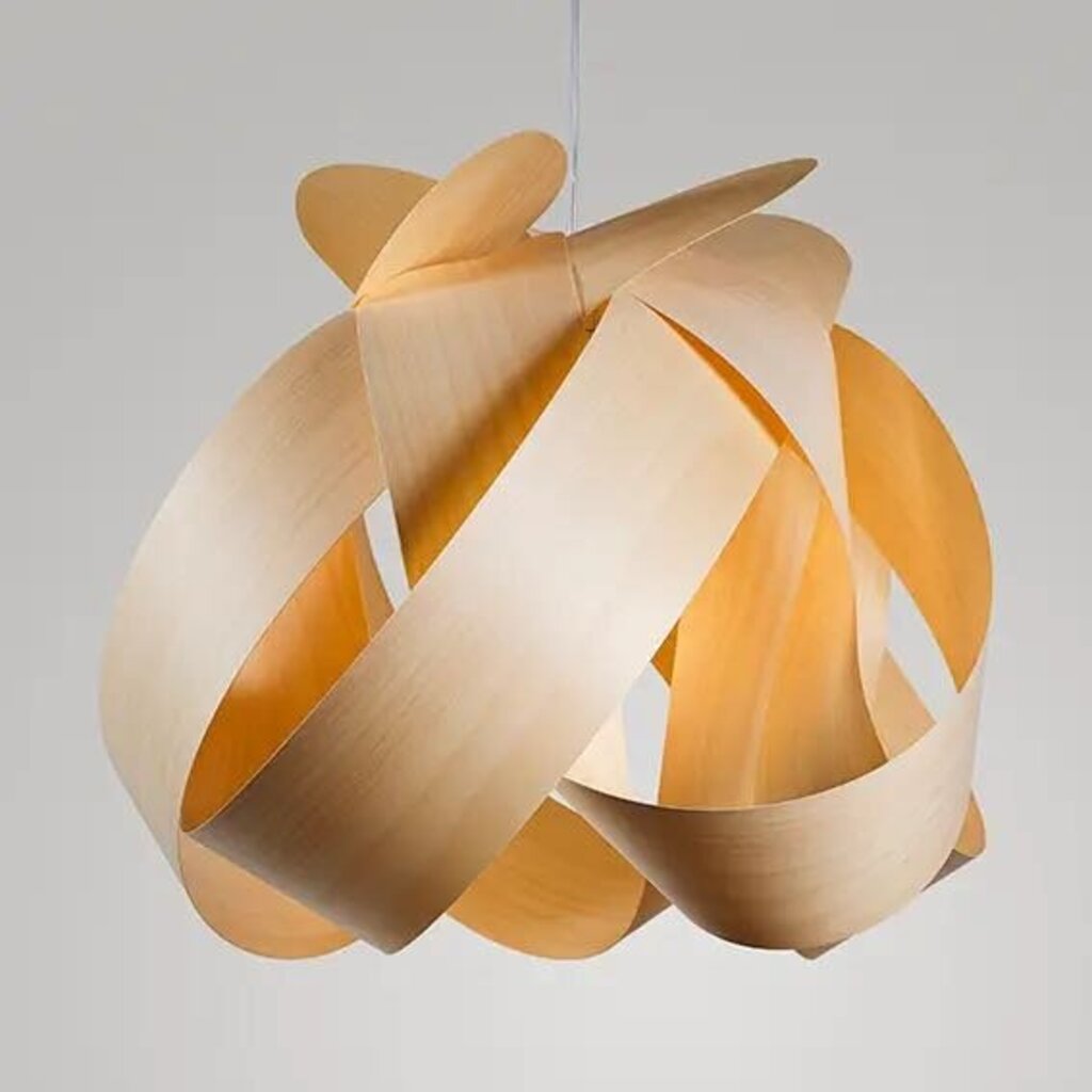 Autumn Wood Pendant Light Meer Klein / Meer - Pendant Crafte