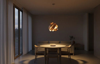 Autumn Wood Pendant Light Meer Large / Meer - Pendant Crafte