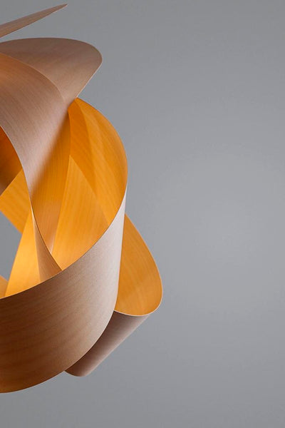 Autumn Wood Pendant Light Meer Large / Meer - Pendant Crafte