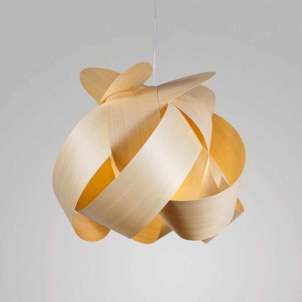 Autumn Wood Pendant Light Meer Large / Meer - Pendant Crafte
