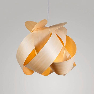 Autumn Wood Pendant Light Meer Large / Meer - Pendant Crafte