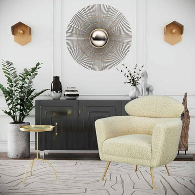 Modern Black Lacquer Buffet