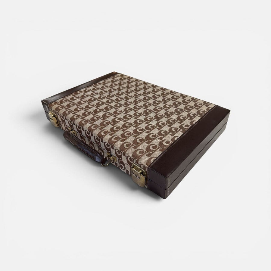 Pierre Cardin Mid Century Backgammon Set