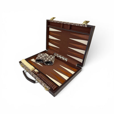 Pierre Cardin Mid Century Backgammon Set