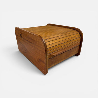 Danish Modern Teak Desk Organizer