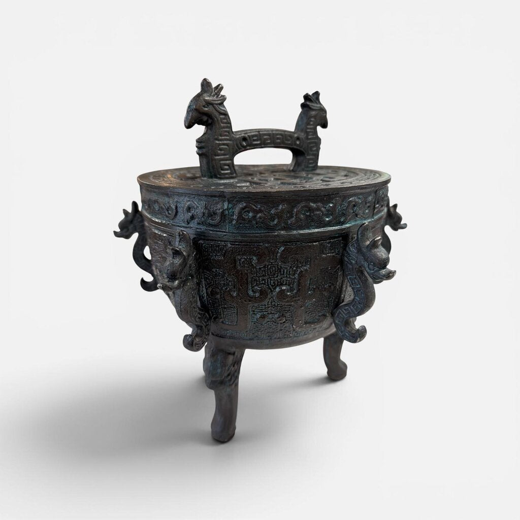 Mont Mid Century Asian Style Ice Bucket