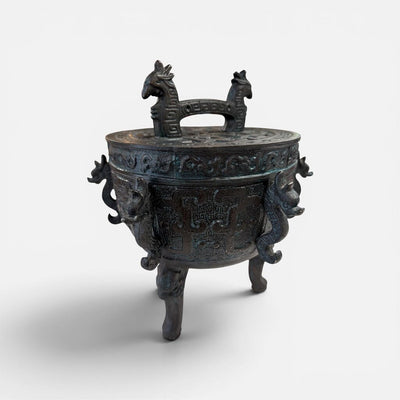 Mont Mid Century Asian Style Ice Bucket