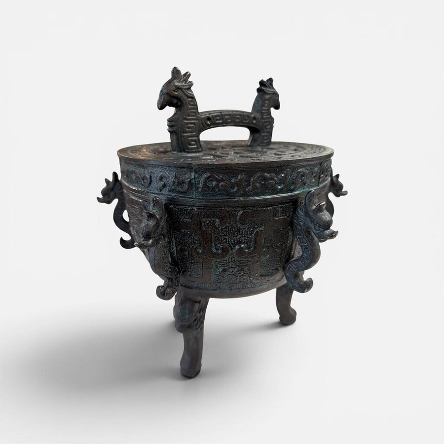 Mont Mid Century Asian Style Ice Bucket