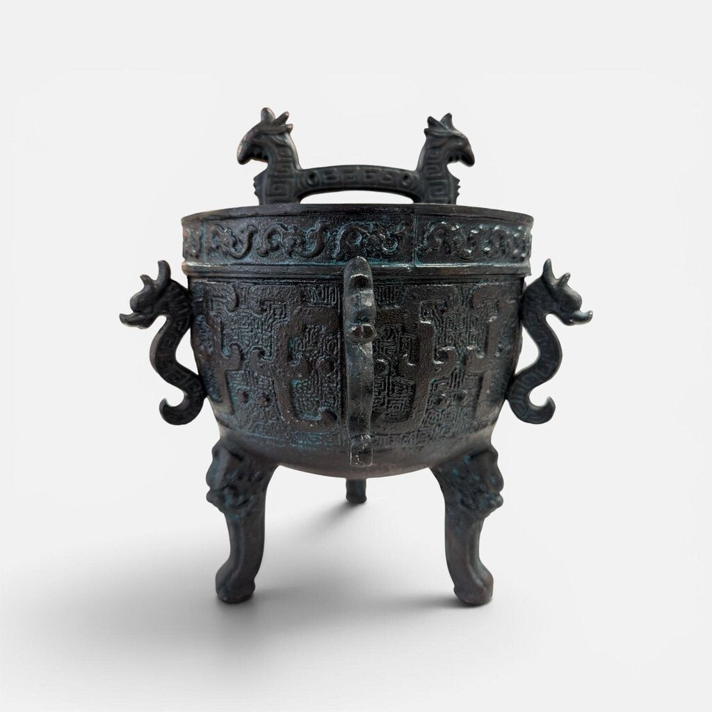 Mont Mid Century Asian Style Ice Bucket