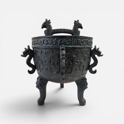 Mont Mid Century Asian Style Ice Bucket