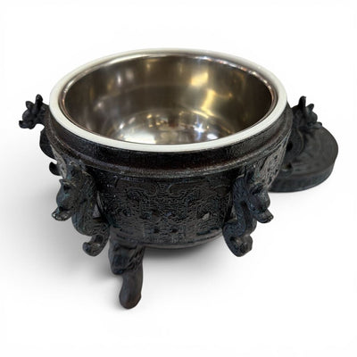 Mont Mid Century Asian Style Ice Bucket