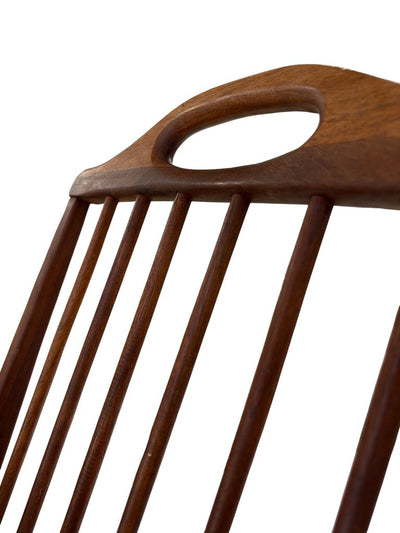 Arthur Umanoff Magazine Rack Mid Century in Walnut