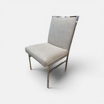 Mid Century Modern Chrome Dining Chairs (Set of 4)