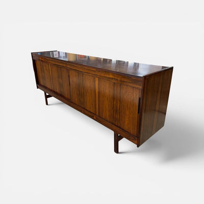 Danish Modern Westnofa Scandinavian ROSEWOOD Credenza