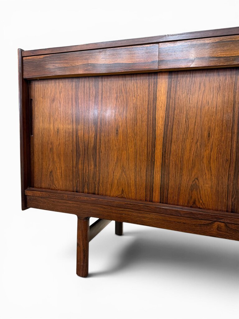 Danish Modern Westnofa Scandinavian ROSEWOOD Credenza