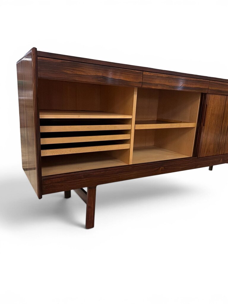 Danish Modern Westnofa Scandinavian ROSEWOOD Credenza