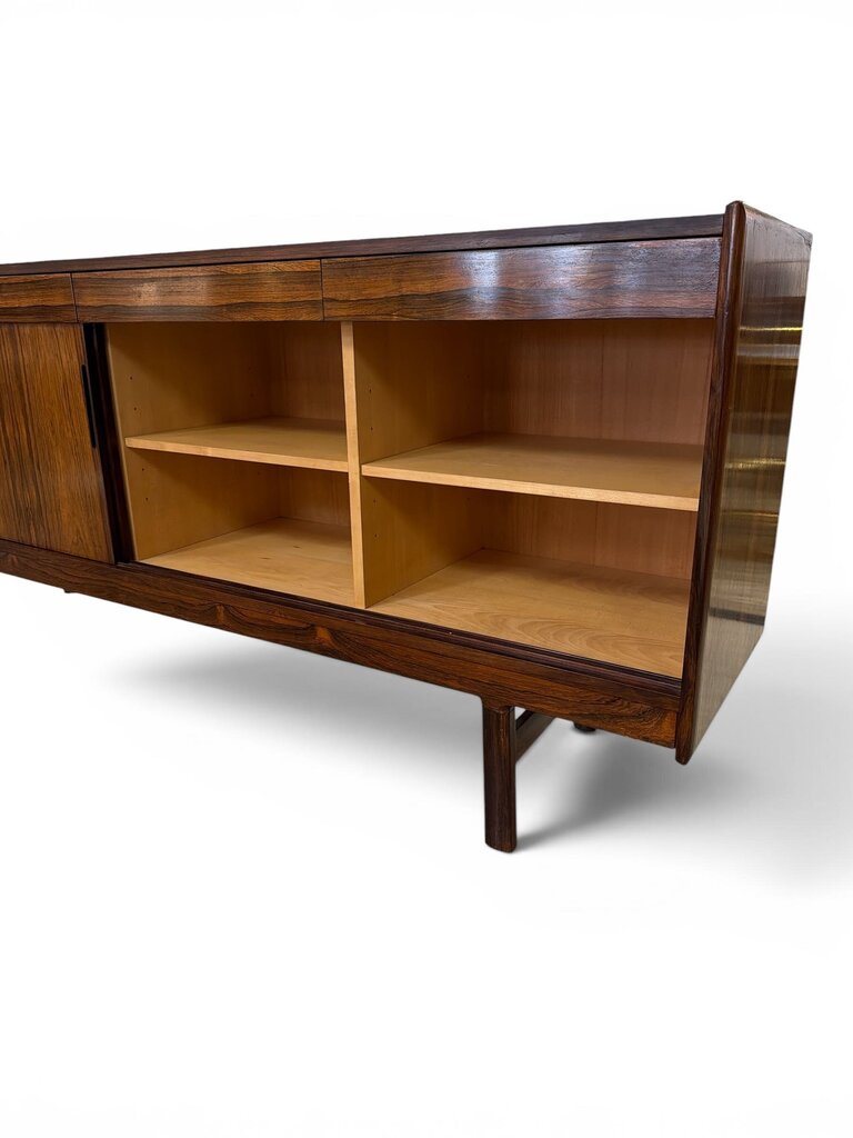 Danish Modern Westnofa Scandinavian ROSEWOOD Credenza