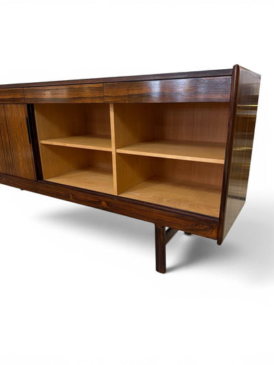 Danish Modern Westnofa Scandinavian ROSEWOOD Credenza