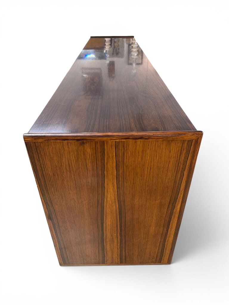 Danish Modern Westnofa Scandinavian ROSEWOOD Credenza