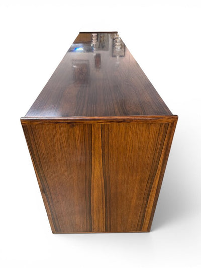 Danish Modern Westnofa Scandinavian ROSEWOOD Credenza