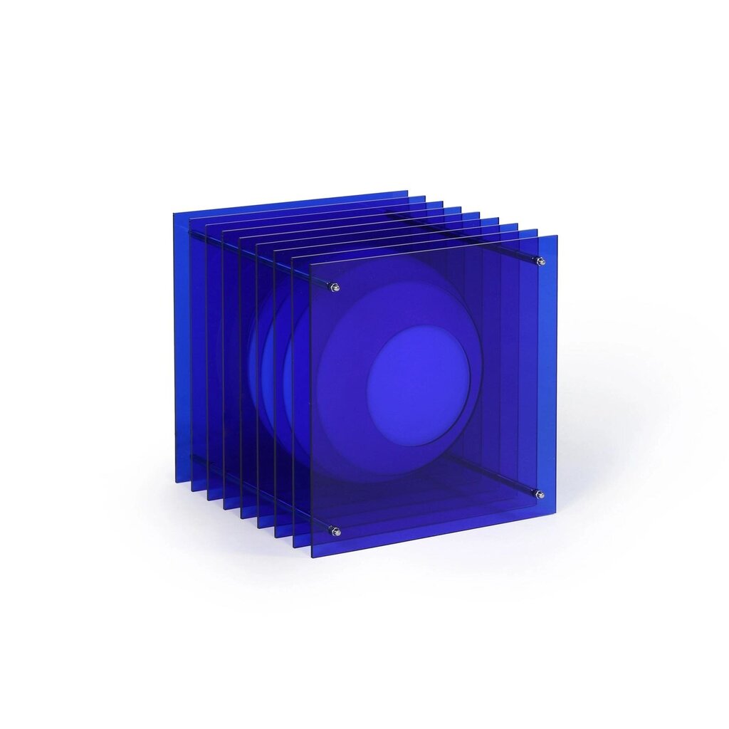 Lớp Big Square Blue Acrylic Lamp