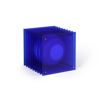 Lớp Big Square Blue Acrylic Lamp