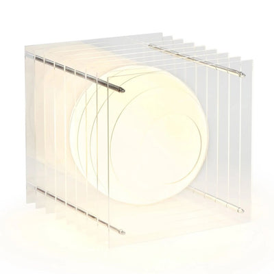 Lớp Big Square Clear Acrylic Lamp