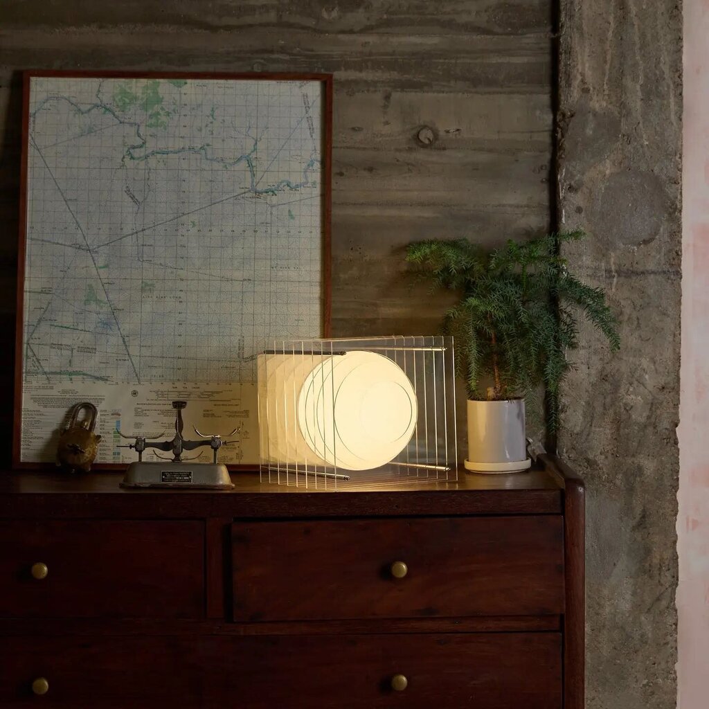 Lớp Small Square Clear Acrylic Light