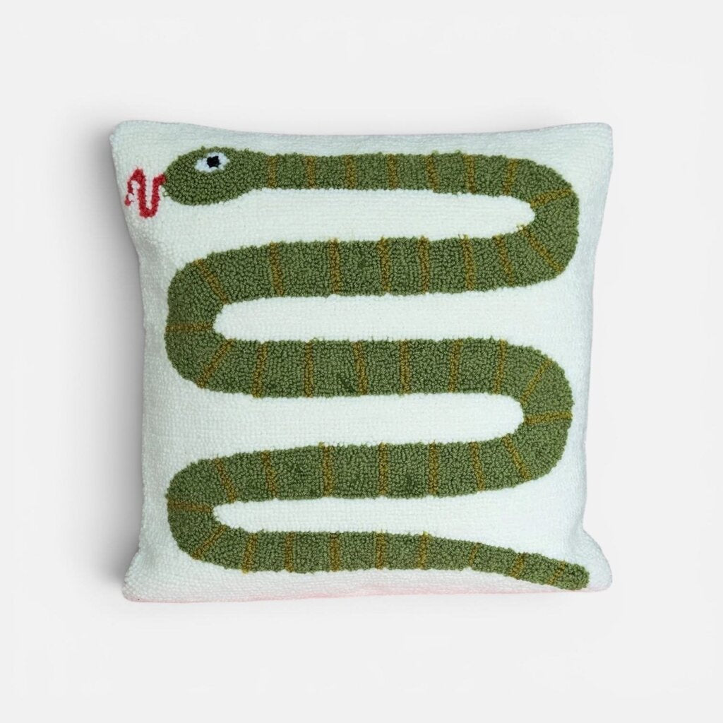 Snake Throw Pillow