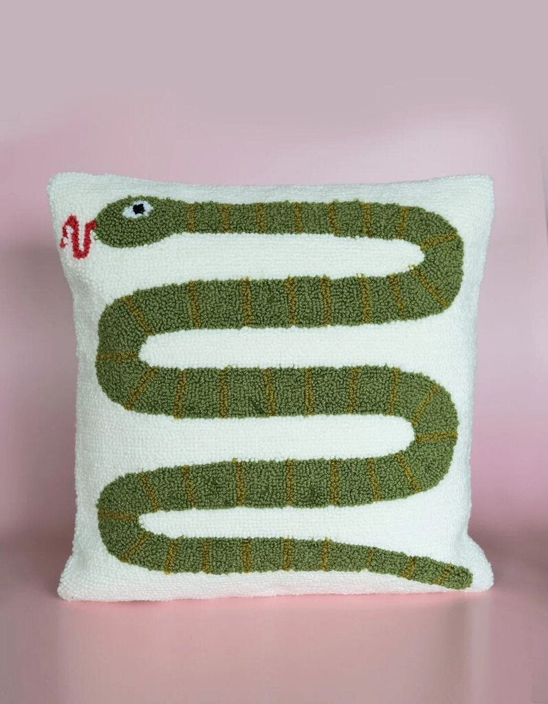 Snake Throw Pillow