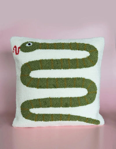 Snake Throw Pillow