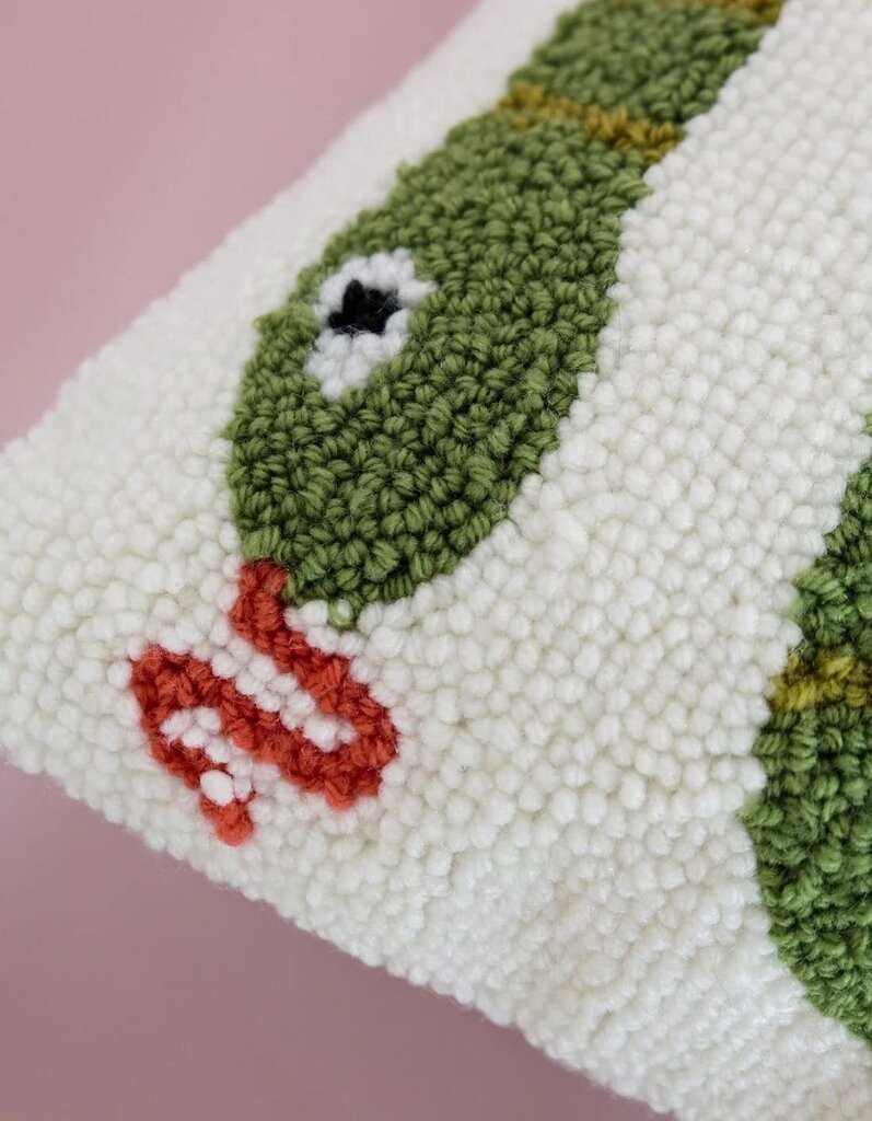 Snake Throw Pillow