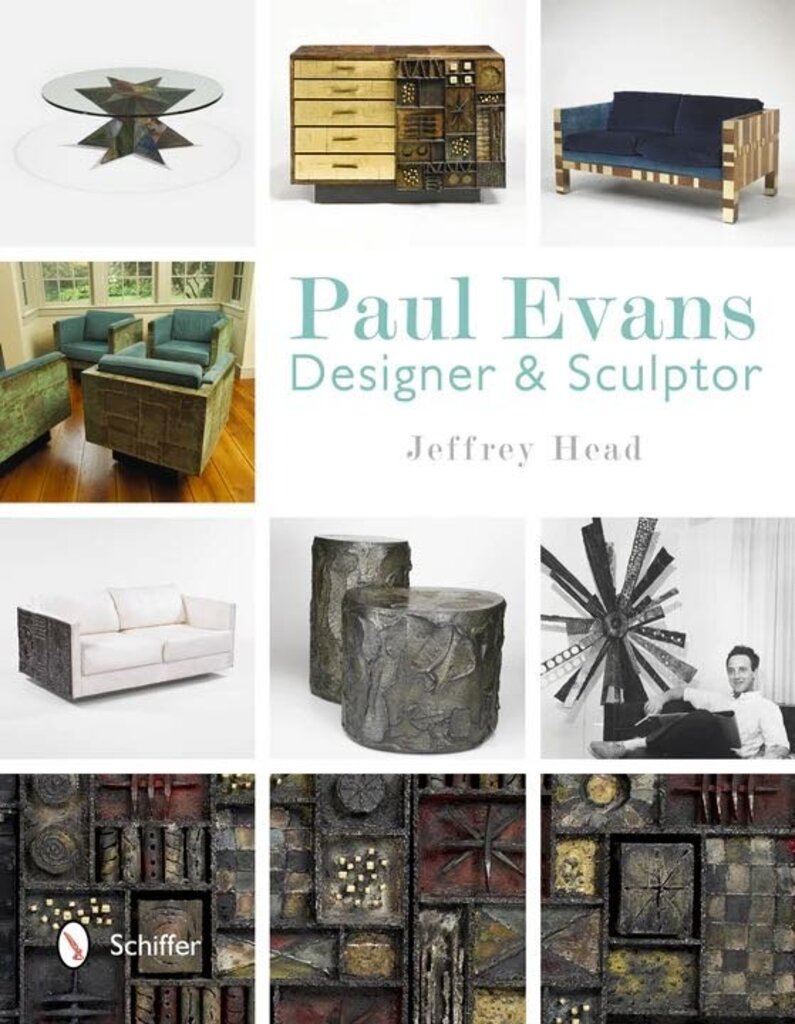 Seller Image View Larger Image Paul Evans : Designer & Sculptor Head, Jeffrey